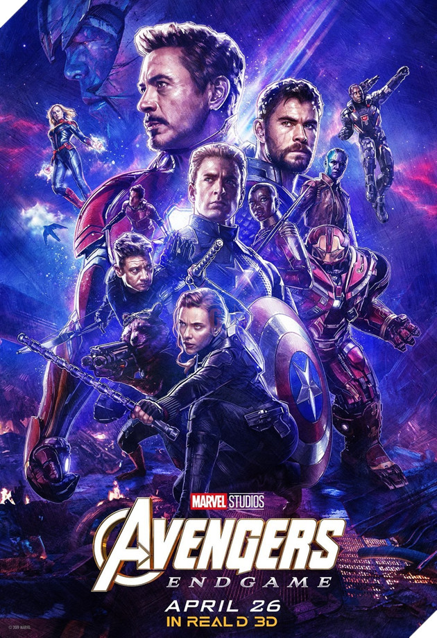 Điểm danh những đối thủ nặng kí của Avengers: Endgame tại Oscar 2020