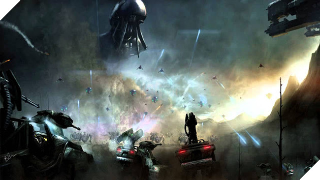 Cốt truyện Halo: Reach - Cuộc chiến trên phòng tuyến cuối cùng của loài người Phần 2  4