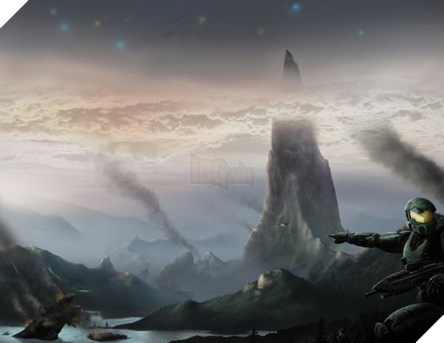 Cốt truyện Halo: Reach - Cuộc chiến trên phòng tuyến cuối cùng của loài người Phần 2  8