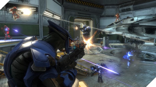 Cốt truyện Halo: Reach - Cuộc chiến trên phòng tuyến cuối cùng của loài người Phần 2  9