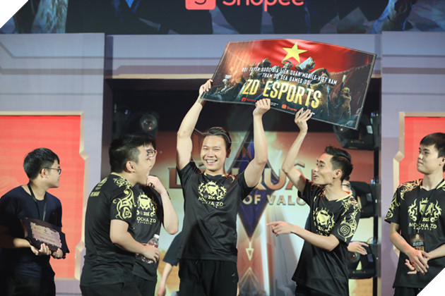 Lịch thi đấu ngày ra quân của Mocha ZD Esports tại đấu trường SEA Game 30  3