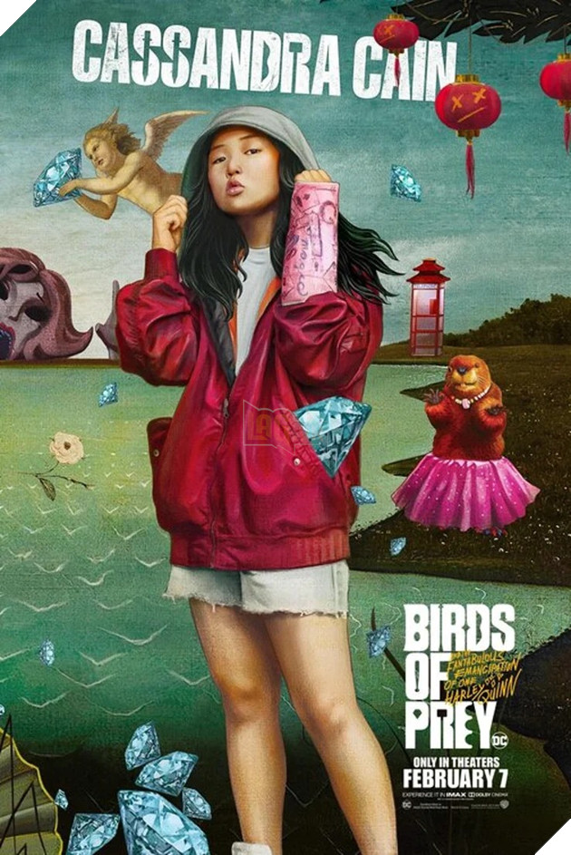 Birds of Prey: Loạt posters mới nhất của Harley Quinn hé lộ dàn nhân vật chính thức 4