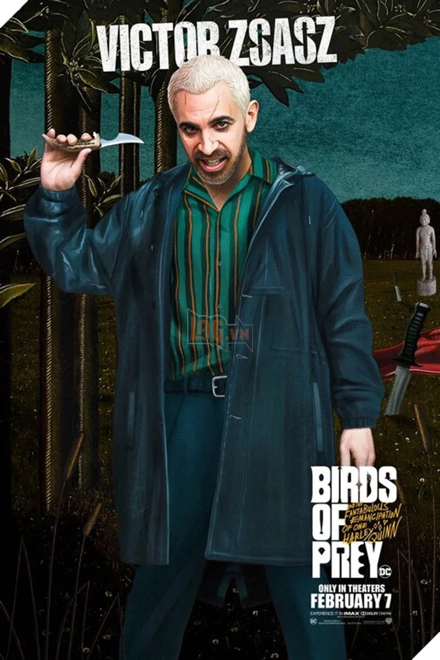 Birds of Prey: Loạt posters mới nhất của Harley Quinn hé lộ dàn nhân vật chính thức 6