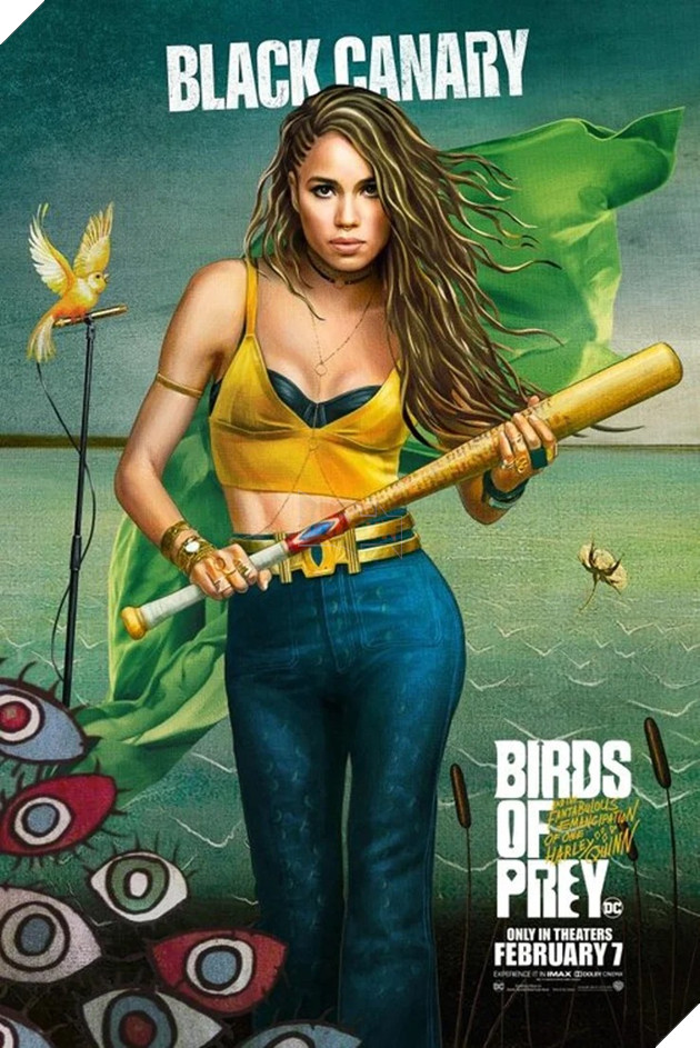 Birds of Prey: Loạt posters mới nhất của Harley Quinn hé lộ dàn nhân vật chính thức 2