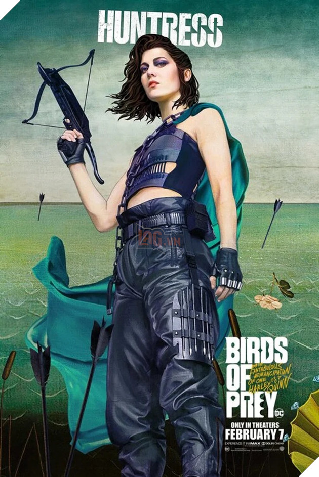Birds of Prey: Loạt posters mới nhất của Harley Quinn hé lộ dàn nhân vật chính thức 3