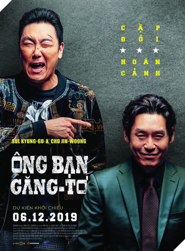 Review Ông bạn găng-tơ: Màn kết hợp lầy lội cười ra nước mắt giữa luật sư và giang hồ