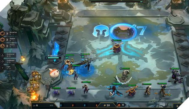 Đấu Trường Chân Lý: Hướng dẫn Senna với đội hình Bóng Tối mạnh nhất bản 9.24 3