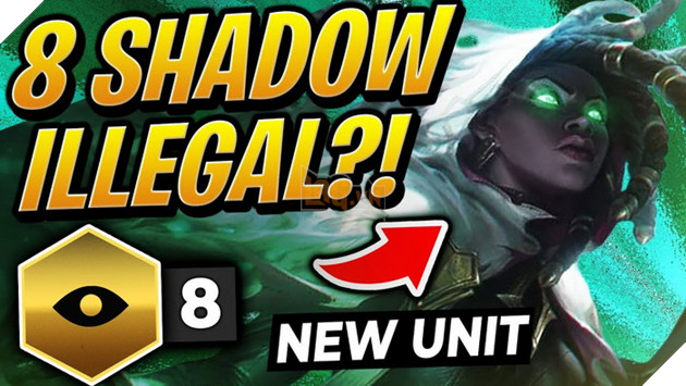 Đấu Trường Chân Lý: Hướng dẫn Senna với đội hình Bóng Tối mạnh nhất bản 9.24