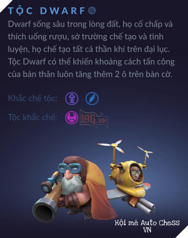 Auto Chess Mobile: Tổng hợp chi tiết khắc chế và truyền thuyết 13 Tộc - gametac.vn