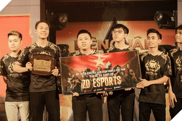 Lịch thi đấu Liên Quân Mobile của đại diện Việt Nam tại SEA Games 30 - 1