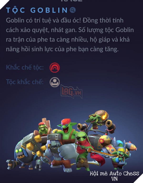 Auto Chess Mobile: Tổng hợp chi tiết khắc chế và truyền thuyết 13 Tộc - gametac.vn