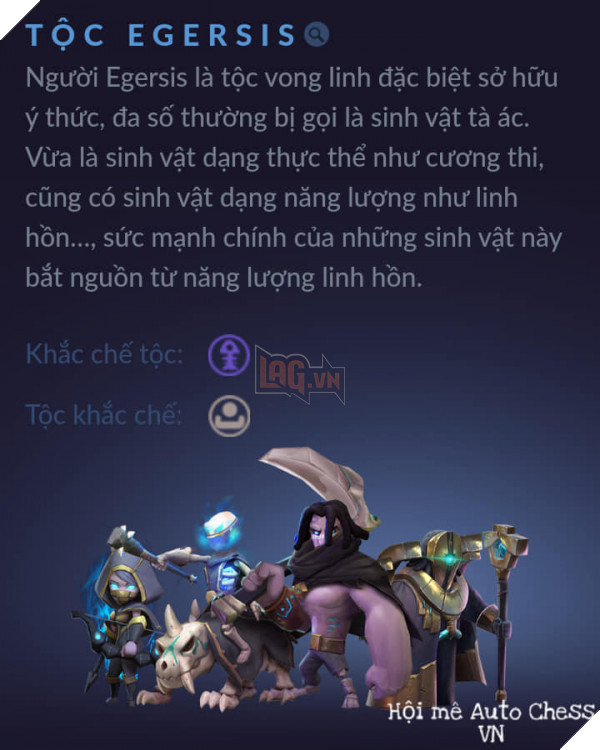 Auto Chess Mobile: Tổng hợp chi tiết khắc chế và truyền thuyết 13 Tộc - gametac.vn