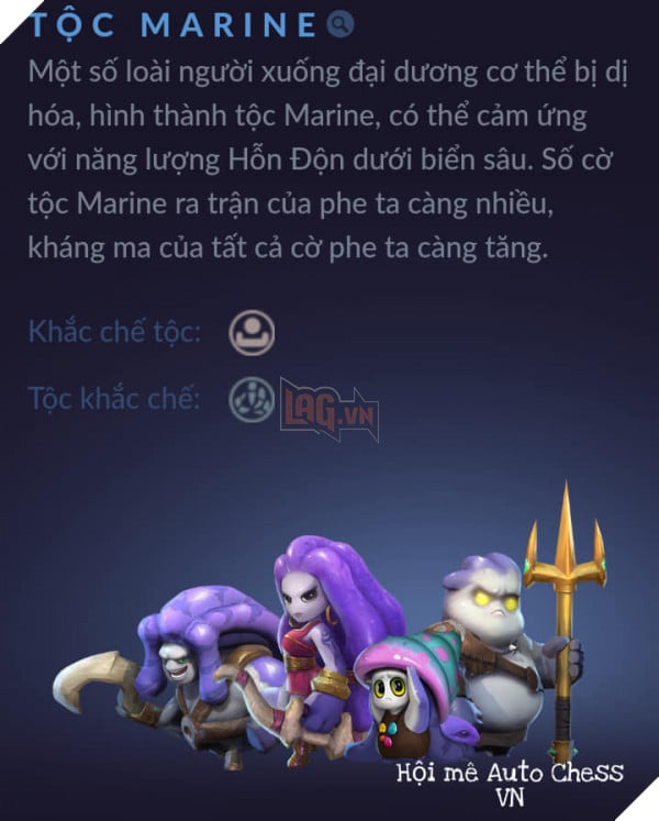 Auto Chess Mobile: Tổng hợp chi tiết khắc chế và truyền thuyết 13 Tộc - gametac.vn