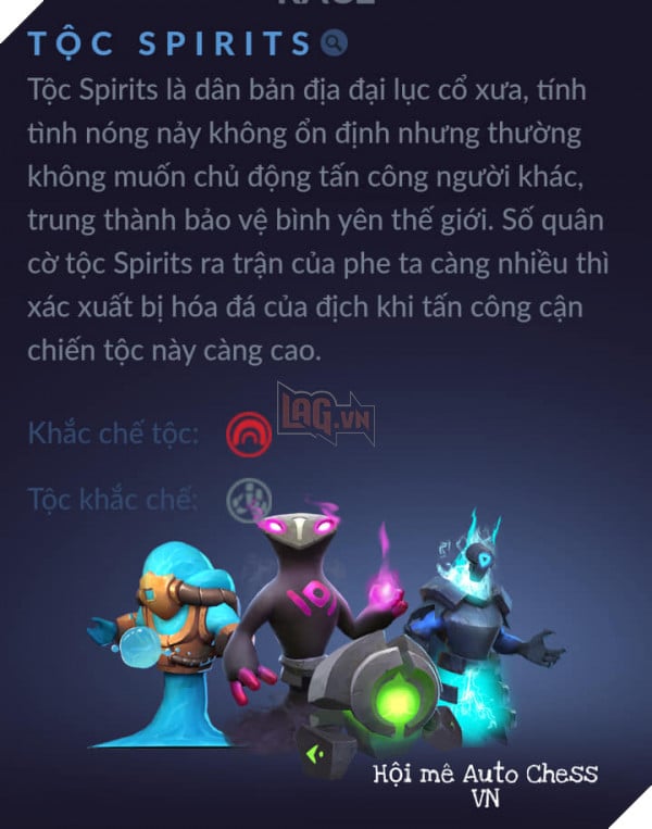 Auto Chess Mobile: Tổng hợp chi tiết khắc chế và truyền thuyết 13 Tộc - gametac.vn