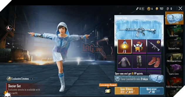 PUBG Mobile: Tất tần tật nội dung, tính năng và skin mới có trong Season 11 4