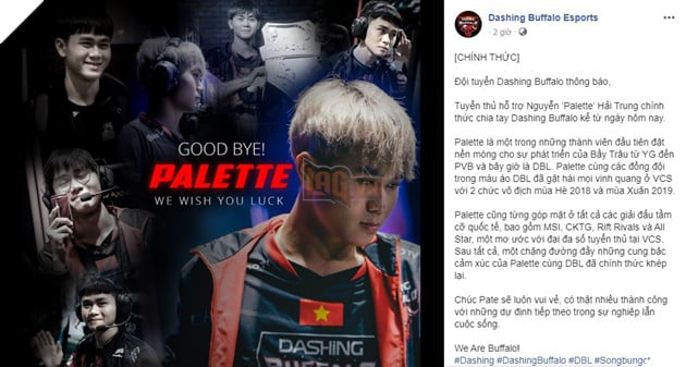 LMHT: Vừa chia tay DBL thì Palette đã bị phát hiện xuất hiện tại Gaming House của GAM Esports