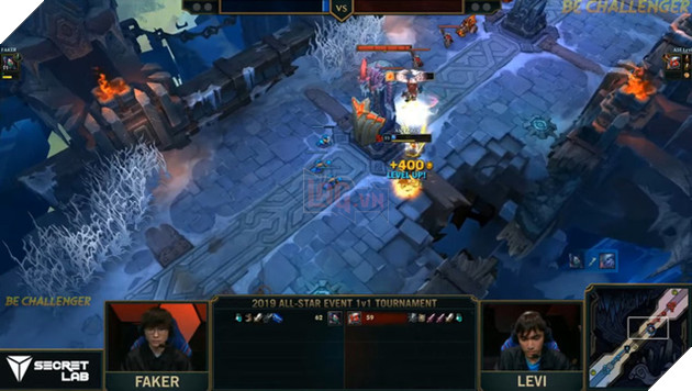 All-Star 2019: Levi hạ gục Quỷ Vương Faker trong kèo solo , OptimusThree gánh team siêu gắt với Lee Sin - Ảnh 2.
