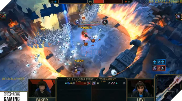 All-Star 2019: Levi hạ gục Quỷ Vương Faker trong kèo solo , OptimusThree gánh team siêu gắt với Lee Sin - Ảnh 3.