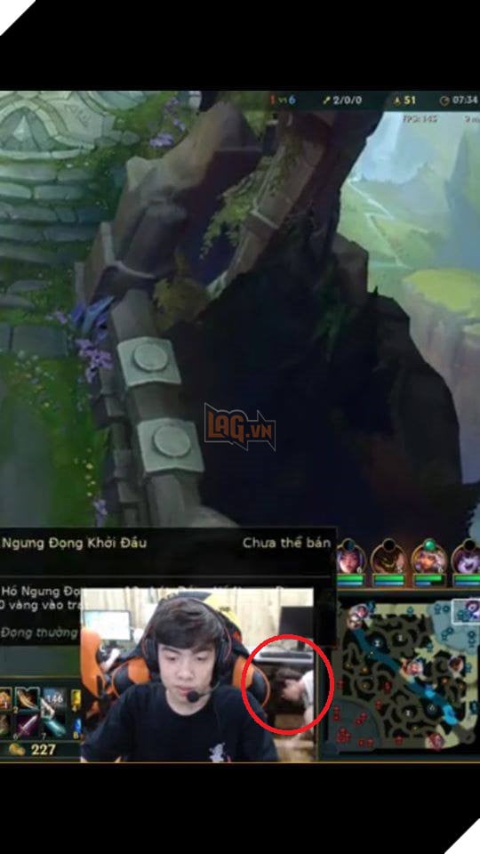 LMHT: Vừa chia tay DBL thì Palette đã bị phát hiện xuất hiện tại Gaming House của GAM Esports 3