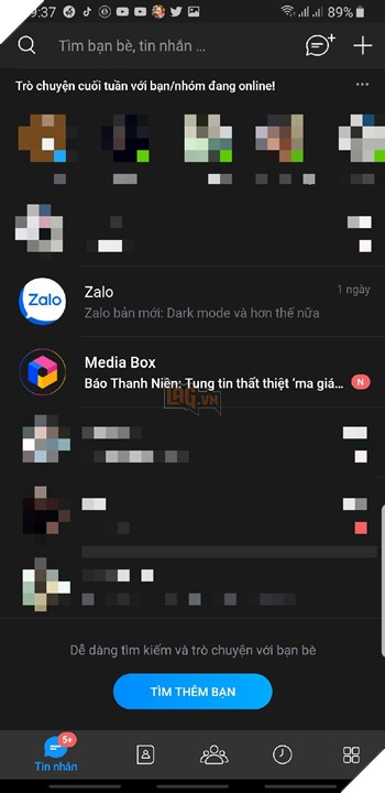 Hướng dẫn: Cách đổi sang chế độ Dark Mode trên ứng dụng Zalo cho thiết bị Android 4