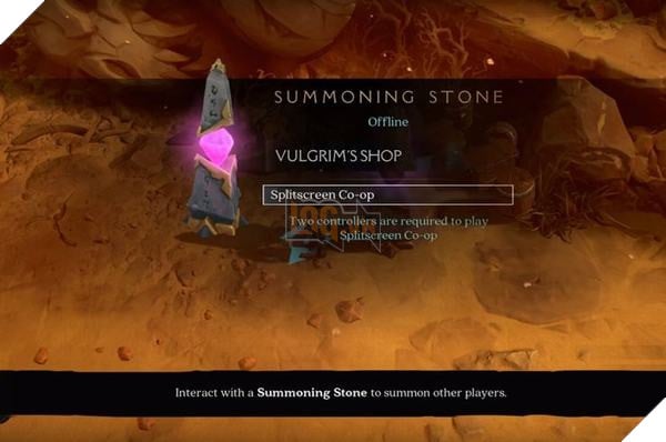 Hướng dẫn phương thức chơi Co-op trong Darksiders Genesis 5