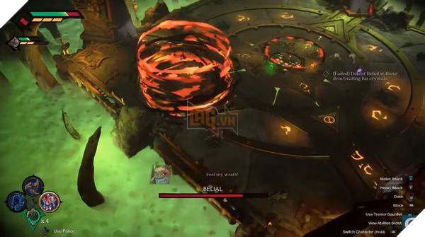 Darksiders Genesis: Nghía qua một trong số những con trùm khoai nhất trò chơi 2