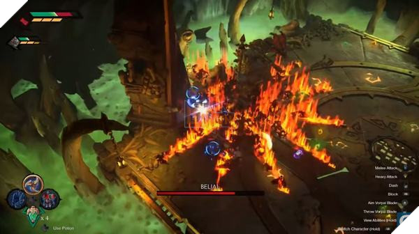 Darksiders Genesis: Nghía qua một trong số những con trùm khoai nhất trò chơi 3