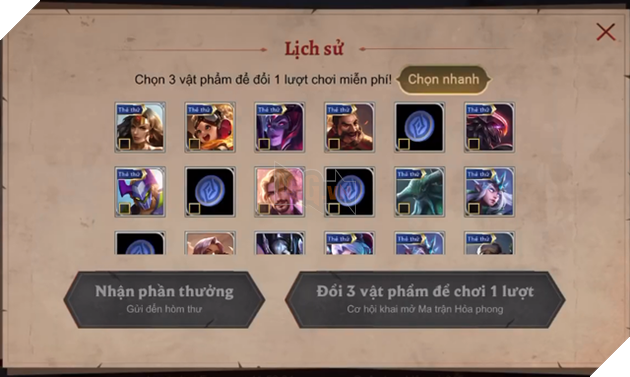 Liên Quân Mobile: Mẹo cày giấy Vẽ bùa bậc S để trúng Rương 8 skin tùy chọn siêu dễ - Ảnh 3.