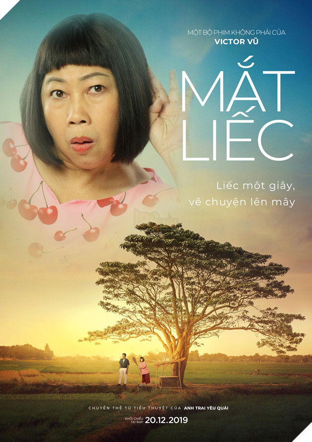 Những phiên bản poster siêu bựa của Mắt Biếc trở thành hot trend  8