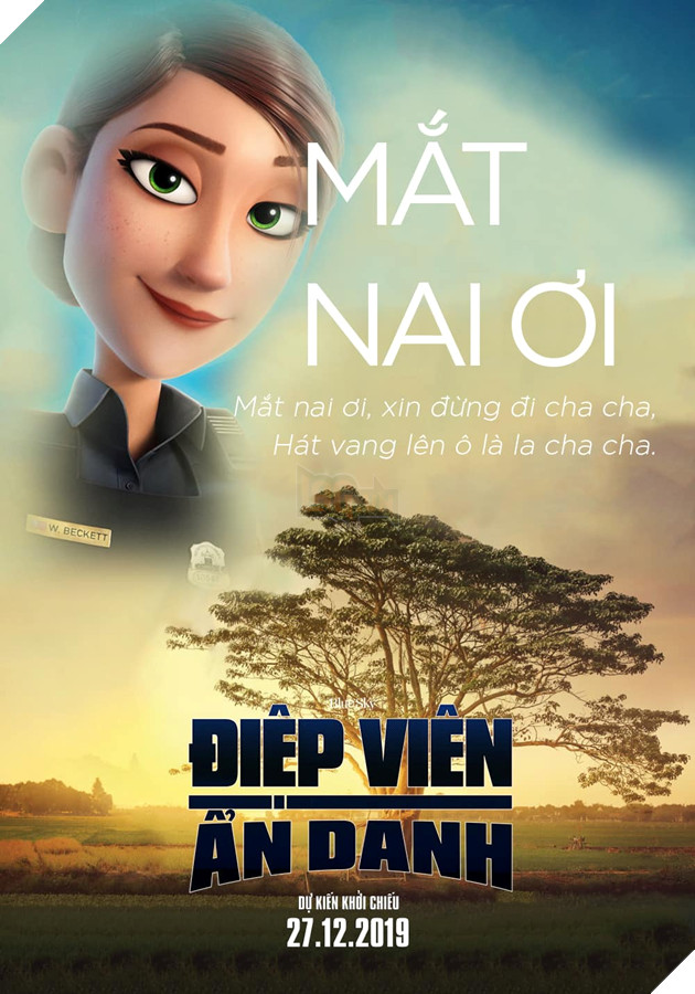 Những phiên bản poster siêu bựa của Mắt Biếc trở thành hot trend  15