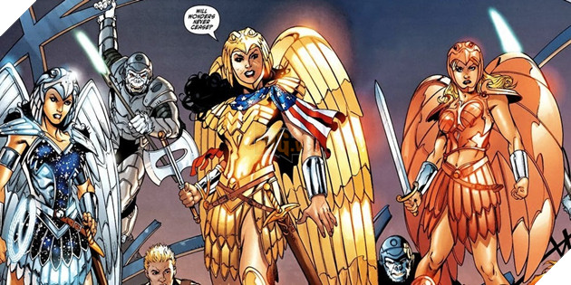 Wonder Woman 1984: Nguồn gốc, ý nghĩa của bộ giáp vàng Golden Eagle và vì sao Diana phải cần đến nó? 3