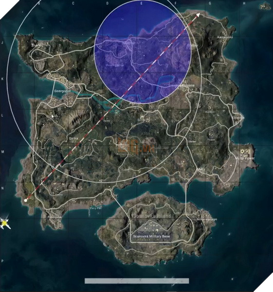 PUBG và PUBG Mobile thử nghiệm tính năng mới ép game thủ không được camp trong bo an toàn 2