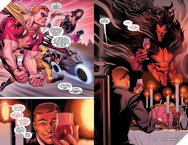 Bậc thầy tiên tri vũ trụ của Marvel Comics là ai? 6