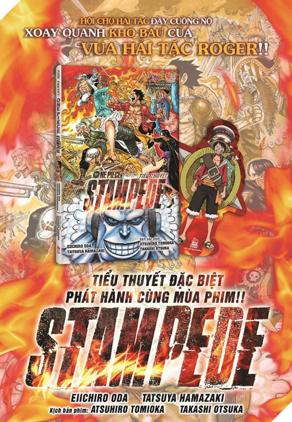 One Piece: Stampede ra mắt cả phim và tiểu thuyết tại Việt Nam vào đầu năm 2020 - Ảnh 5.
