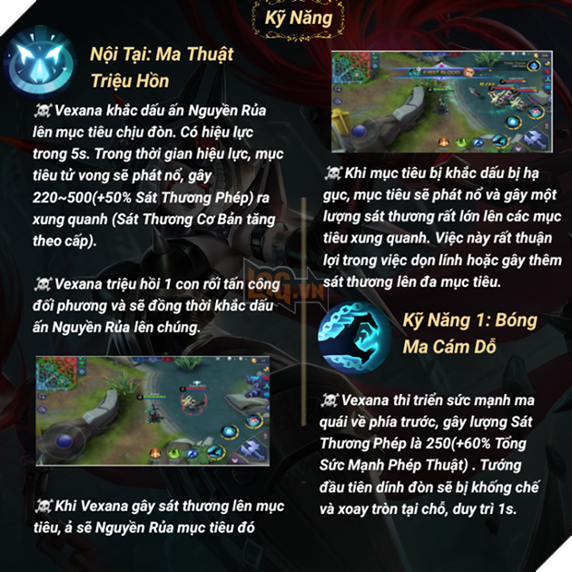 Mobile Legends: Bang Bang - HƯỚNG DẪN CÁCH CHƠI TƯỚNG VEXANA 2