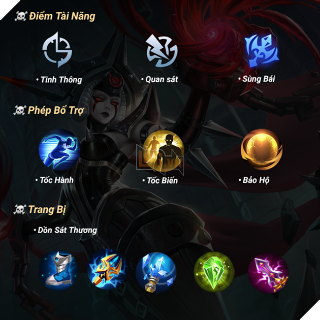 Mobile Legends: Bang Bang - HƯỚNG DẪN CÁCH CHƠI TƯỚNG VEXANA 6