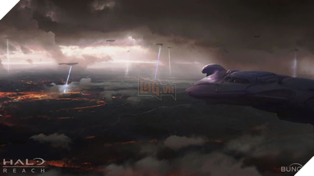 Cốt truyện Halo: Reach - Cuộc chiến trên phòng tuyến cuối cùng của loài người Phần 3  3