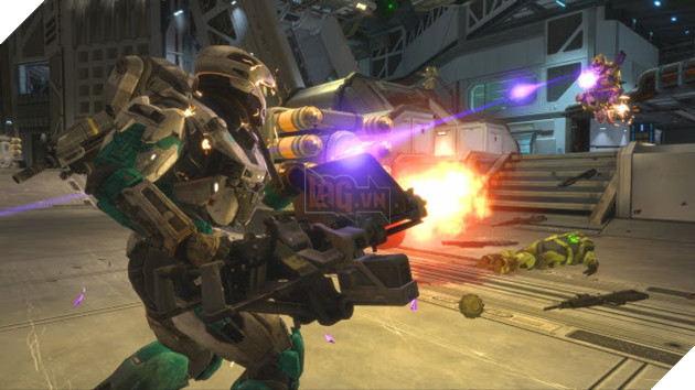 Cốt truyện Halo: Reach - Cuộc chiến trên phòng tuyến cuối cùng của loài người Phần 3  9