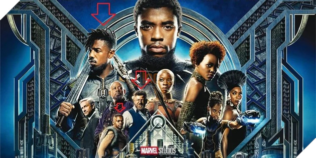 Soi 8 Easter Eggs cực quan trọng trong poster của Black Panther mà trước đây đã bị bỏ lỡ 7