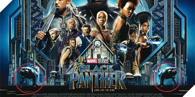 Soi 8 Easter Eggs cực quan trọng trong poster của Black Panther mà trước đây đã bị bỏ lỡ 4