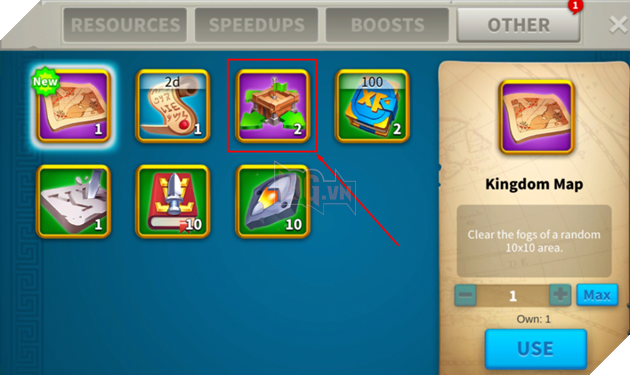 Rise of Kingdoms - Hướng dẫn cách tăng lực chiến cực nhanh khi cày server mới 13