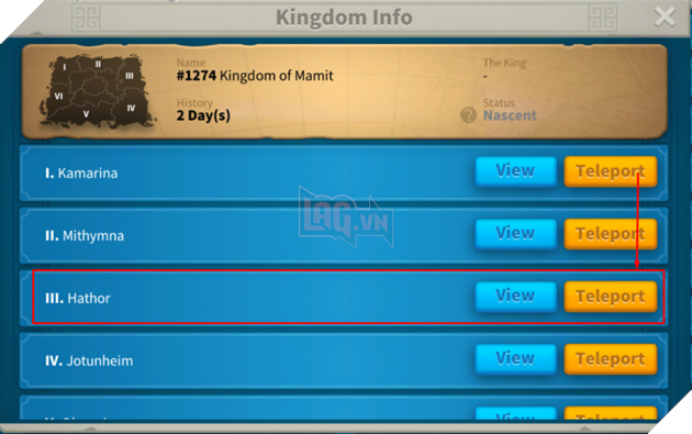 Rise of Kingdoms - Hướng dẫn cách tăng lực chiến cực nhanh khi cày server mới 16