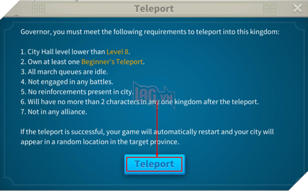 Rise of Kingdoms - Hướng dẫn cách tăng lực chiến cực nhanh khi cày server mới 17