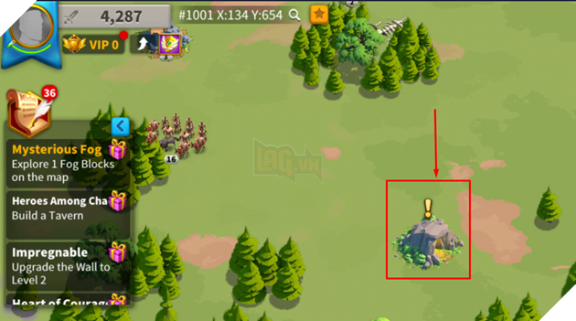 Rise of Kingdoms - Hướng dẫn cách tăng lực chiến cực nhanh khi cày server mới 9