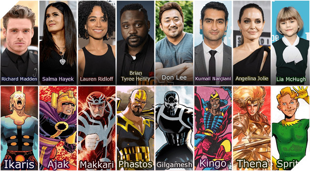 Eternals hé lộ tạo hình chính thức của chị đại Angelina Jolie, xác nhận là chìa khóa của MCU Phase IV 2