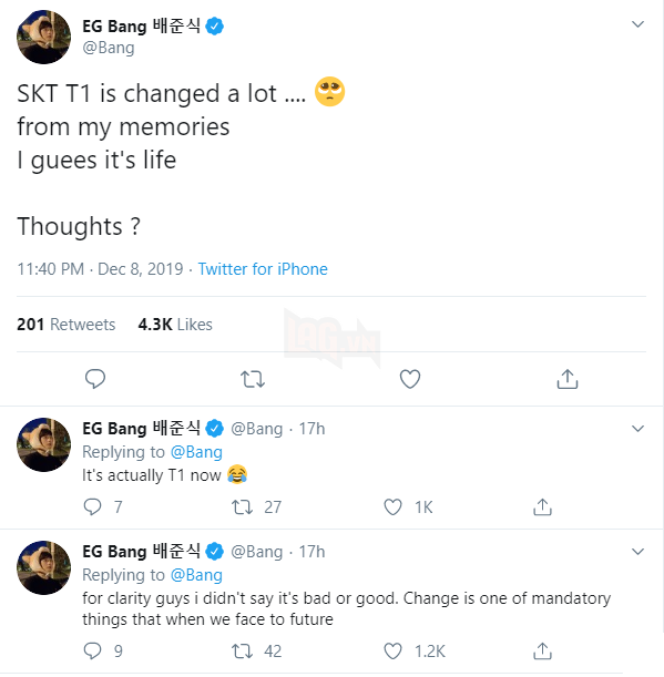 LMHT: Cựu Xạ thủ của SKT T1 không khỏi xao xuyến khi thấy đội tuyển cũ thay đổi quá nhiều, đến nỗi không nhận ra được