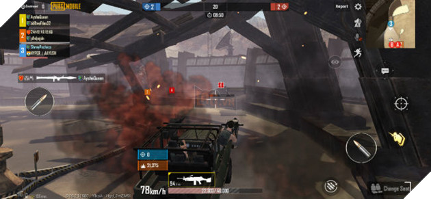 PUBG Mobile: Bản cập nhật 0.16 xác nhận chế độ RageGear, các tính năng mới trong Chế độ Classic, Hồi máu trong khi di chuyển và hơn thế nữa  2