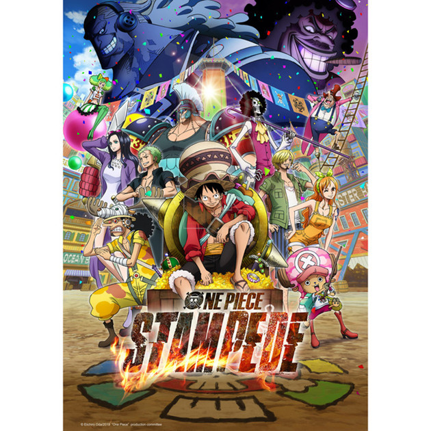 Công chiếu One Piece Stampede - Hãy cùng cảm nhận cơn sốt đổ bộ khi phiên bản điện ảnh mới nhất của loạt manga One Piece đã được công chiếu. Xem hình ảnh đầy sắc màu để tưởng thưởng cho bộ phim đang làm mưa làm gió trên toàn thế giới.