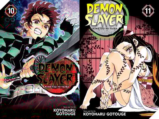 Những chi tiết thú vị này trên mỗi bìa truyện Kimetsu no Yaiba, fan ruột cũng chưa chắc nhận ra được! - Ảnh 1.