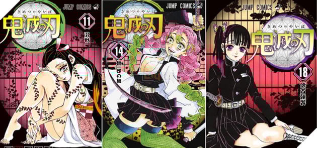 Những chi tiết thú vị này trên mỗi bìa truyện Kimetsu no Yaiba, fan ruột cũng chưa chắc nhận ra được! - Ảnh 2.